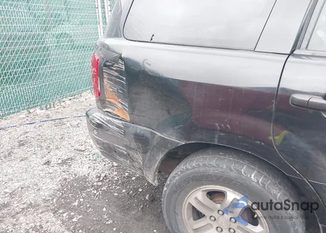 2003 Honda Pilot Exl из США, поврежденный, VIN 2HKYF18673H612543